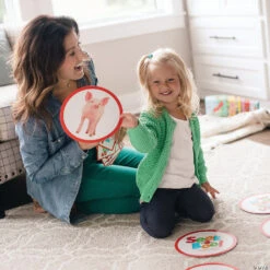Seek-a-Boo Game & Flip-and-Find Word Cards -Bright Minds Store seek a boo game and flip and find word cards13978941 a03