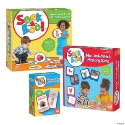 Seek-a-Boo: Set Of 3