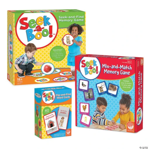 Seek-a-Boo: Set Of 3