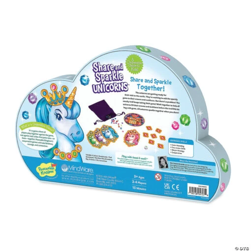 Share And Sparkle Unicorns Cooperative Game - Image 5