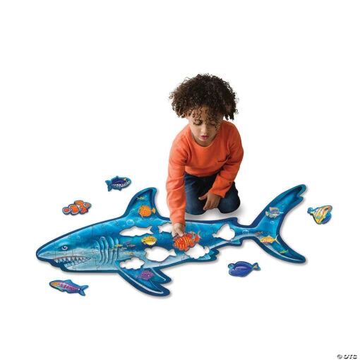 Shark Floor Puzzle - Image 2