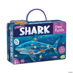 Shark Floor Puzzle -Bright Minds Store shark floor puzzlepz41 a04