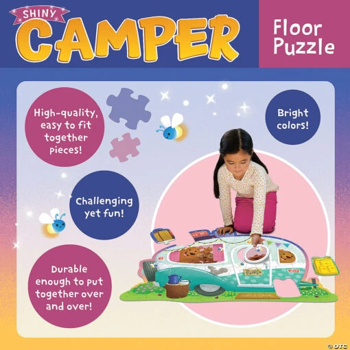 Shiny Camper Floor Puzzle - Image 2