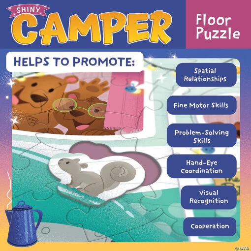 Shiny Camper Floor Puzzle - Image 3
