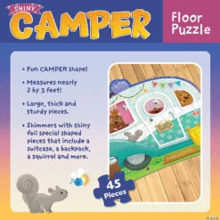 Shiny Camper Floor Puzzle -Bright Minds Store shiny camper floor puzzle14125379 a03
