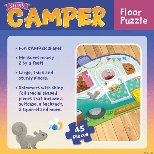 Shiny Camper Floor Puzzle - Image 4