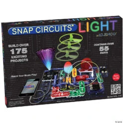 Snap Circuits Light -Bright Minds Store snap circuits light58016 a02