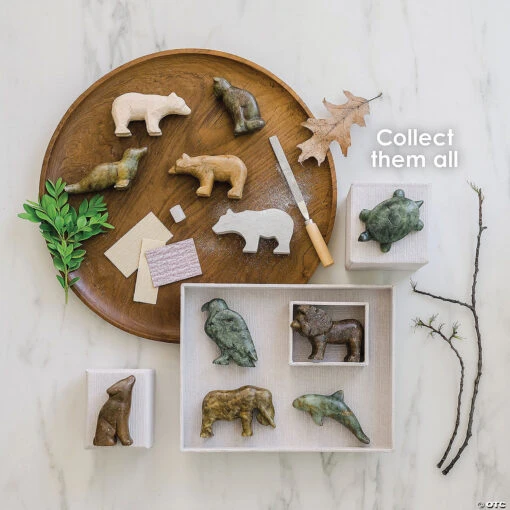 Soapstone Carving Kits: Seal - Image 2