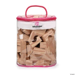 Soft Woodlike Blocks: 30-Piece Bag