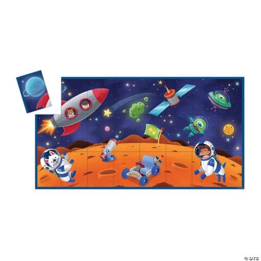 Space Match Up Game & Puzzle - Image 3