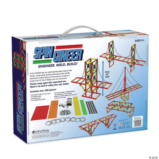 Spin-Gineer Construction Kit & Refill Rods: Set Of 2 - Image 5