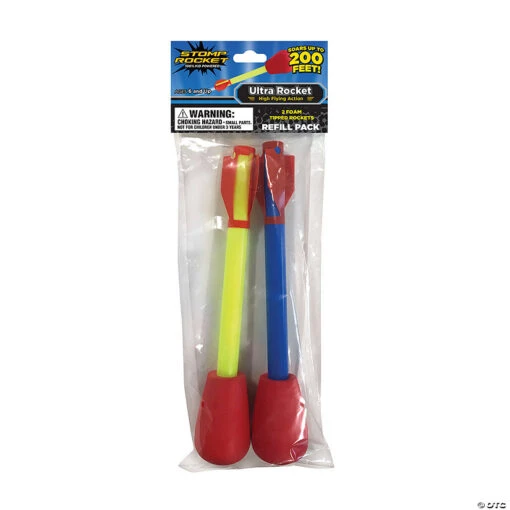 Stomp Rocket Ultra Refills: Set Of 2
