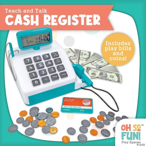 Teach And Talk Cash Register - Image 2
