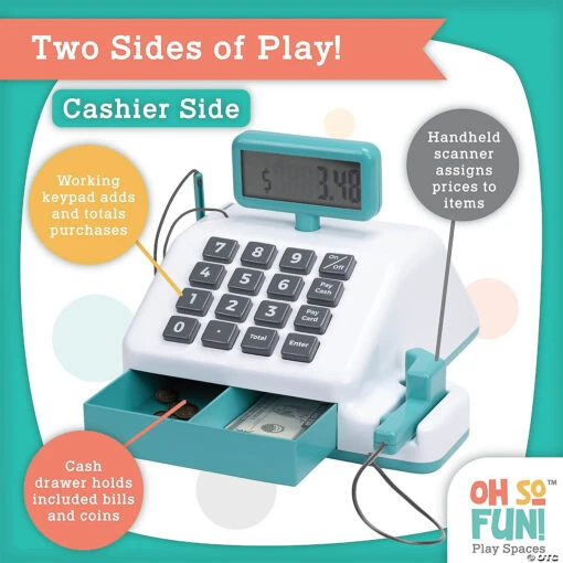 Teach And Talk Cash Register - Image 3