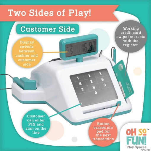 Teach And Talk Cash Register - Image 4