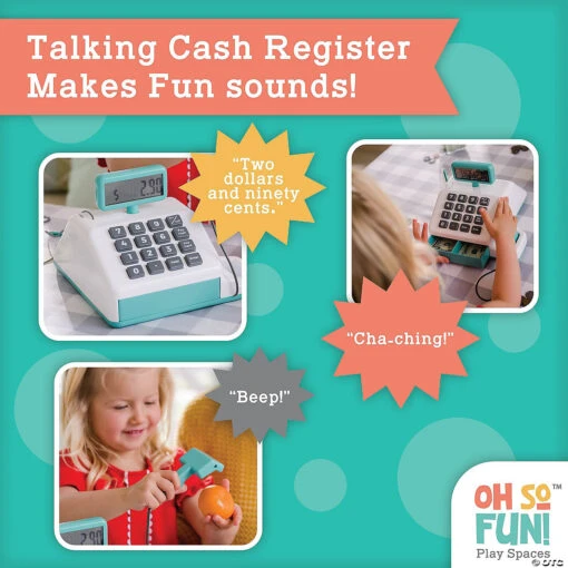 Teach And Talk Cash Register - Image 5