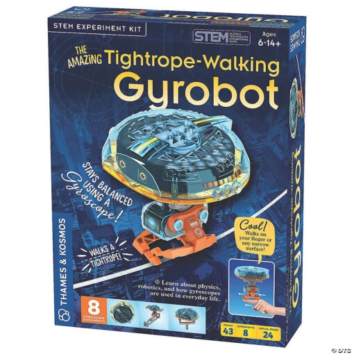 The Amazing Tightrope-Walking Gyrobot - Image 2
