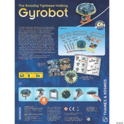 The Amazing Tightrope-Walking Gyrobot -Bright Minds Store the amazing tightrope walking gyrobot13966909 a02