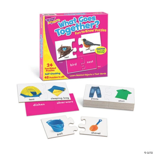 TREND Enterprises, Inc. - What Goes Together? Fun-to-Know® Jigsaw Puzzles - Image 2