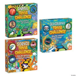Trivia Challenge Games: Set Of 3