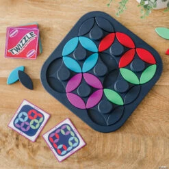 Twizzle Twisting Tile Logic Puzzles -Bright Minds Store twizzle twisting tile logic puzzles14122373 a02