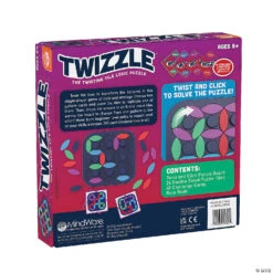 Twizzle Twisting Tile Logic Puzzles -Bright Minds Store twizzle twisting tile logic puzzles14122373 a05