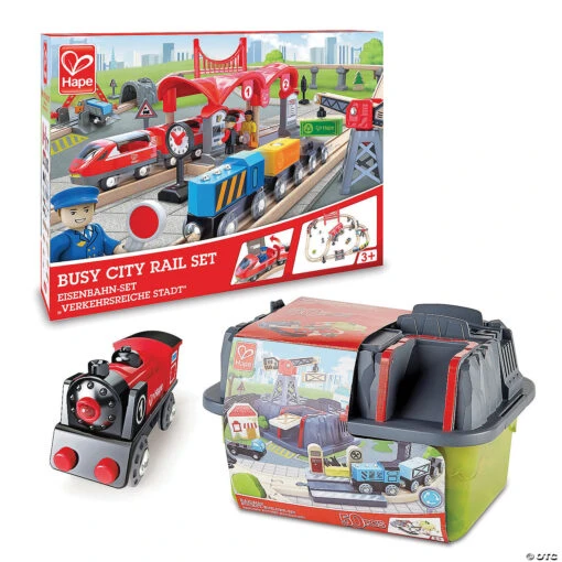 Ultimate Rail Set Of 2 With FREE Battery Powered Engine - Image 2