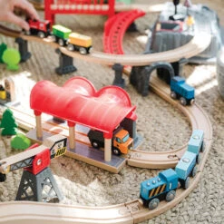 Ultimate Rail Set Of 2 With FREE Battery Powered Engine -Bright Minds Store ultimate rail set of 2 with free battery powered engine14109279 a03