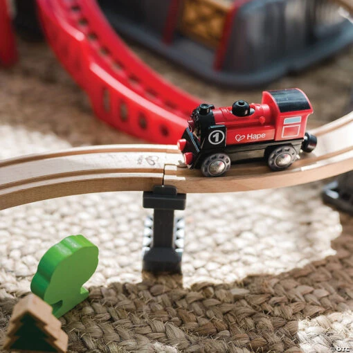 Ultimate Rail Set Of 2 With FREE Battery Powered Engine - Image 5