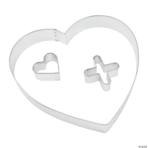 Valentine 10 Piece Cookie Cutter Set - Image 2