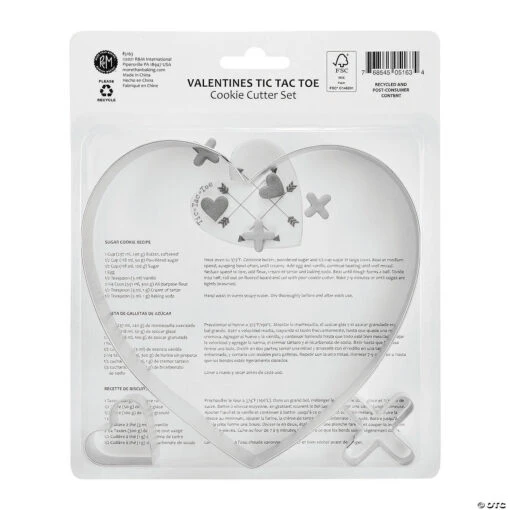 Valentine 10 Piece Cookie Cutter Set - Image 3