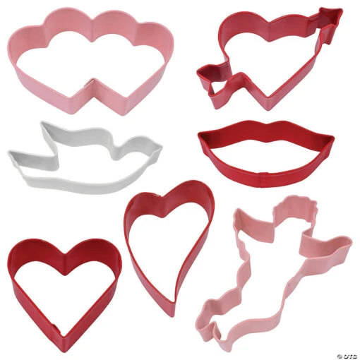 Valentine 10 Piece Cookie Cutter Set - Image 4