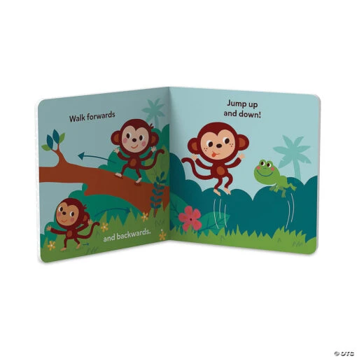 Wiggle, Giggle, Monkey Around! Board Book - Image 2