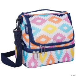 Wildkin - Aztec Two Compartment Lunch Bag
