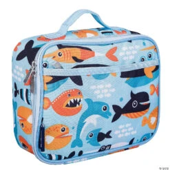 Wildkin - Big Fish Lunch Box