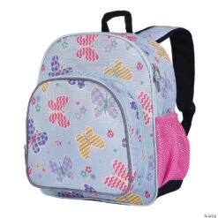 Wildkin - Butterfly Garden Blue 12 Inch Backpack