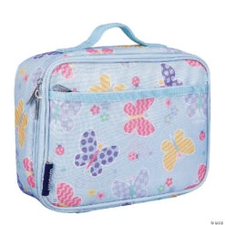 Wildkin - Butterfly Garden Blue Lunch Box