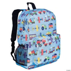 Wildkin: Trains, Planes & Trucks 16 Inch Backpack