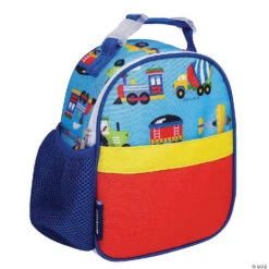 Wildkin: Trains, Planes & Trucks Clip-in Lunch Box
