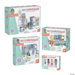 Wonderhood Village: Set Of 4