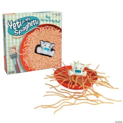 Yeti In My Spaghetti Game