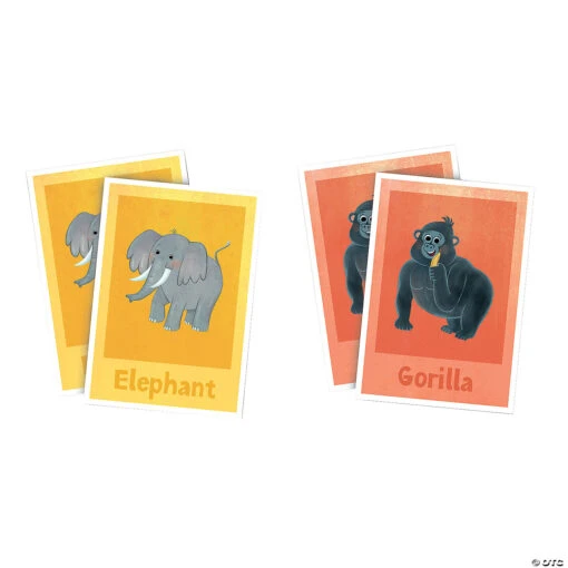Zoo Animal Puzzle & Match Up Game - Image 2